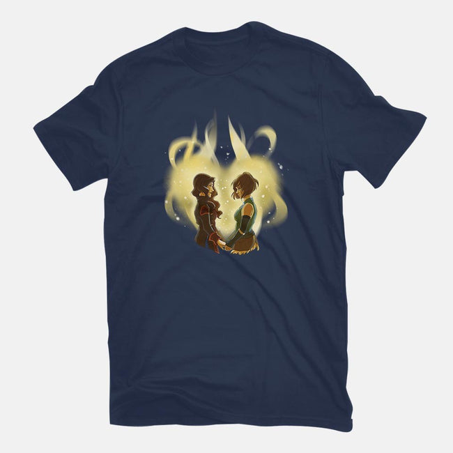 Let's Take a Journey-womens fitted tee-astrorobyn