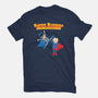 Super Buddies-youth basic tee-zombiemedia