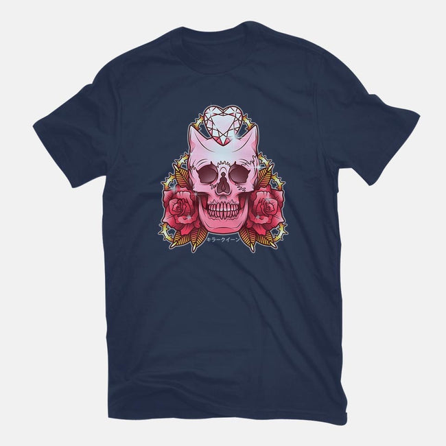 Killer Queen of Diamonds-womens basic tee-AutoSave