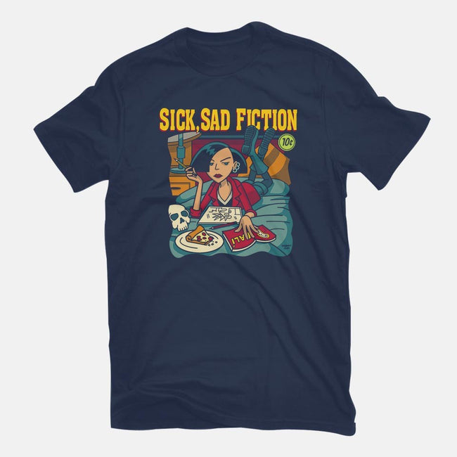 Sick Sad Fiction-youth basic tee-DonovanAlex