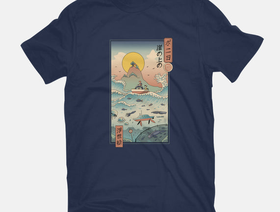 Ukiyo-E By The Sea