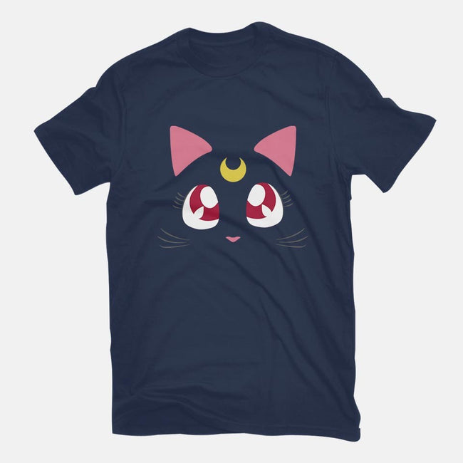 Guardian Cat-womens basic tee-Le Chardonneret