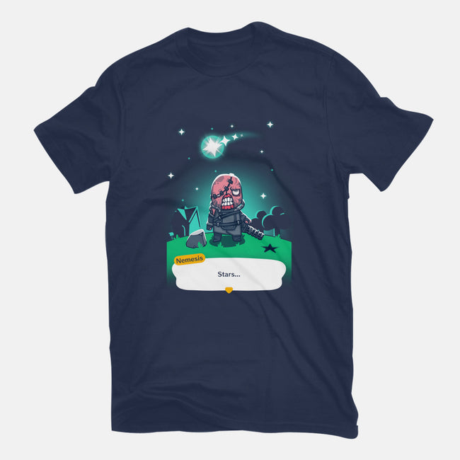 Stars-womens basic tee-theteenosaur