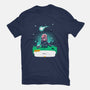 Stars-womens basic tee-theteenosaur