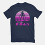 Vintage Sailor Scout-mens premium tee-manospd