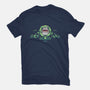 Forest Spirit Studios-womens fitted tee-AndrewKwan
