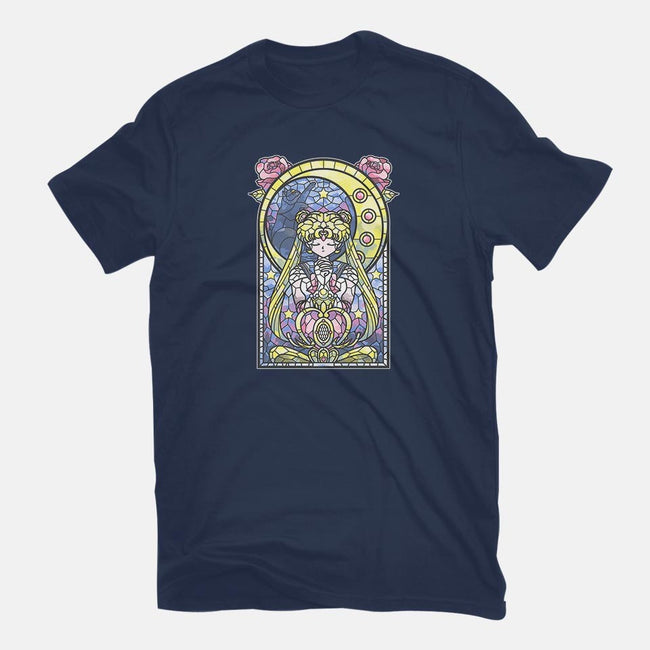 Lunar Blessing-womens fitted tee-AutoSave