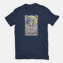 Lunar Blessing-womens fitted tee-AutoSave