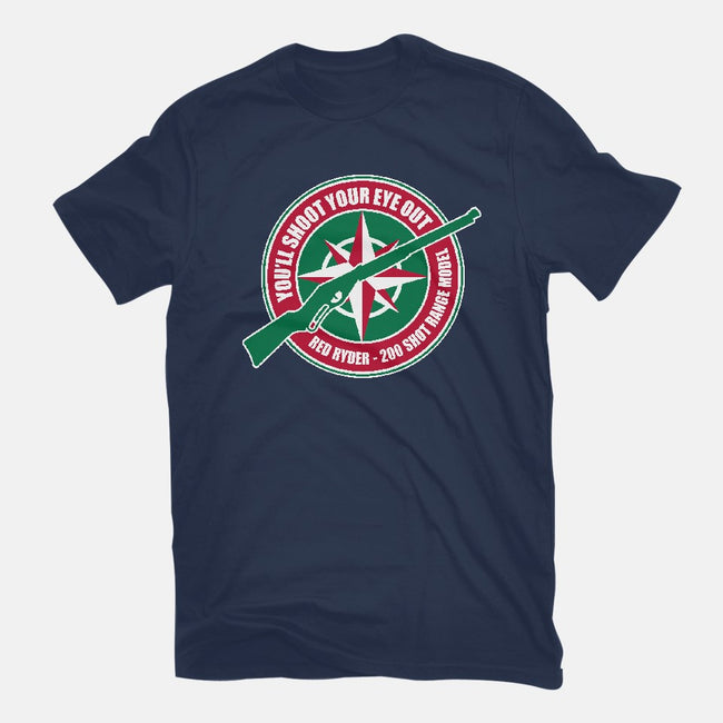 You'll Shoot Your Eye Out-youth basic tee-Fishbiscuit