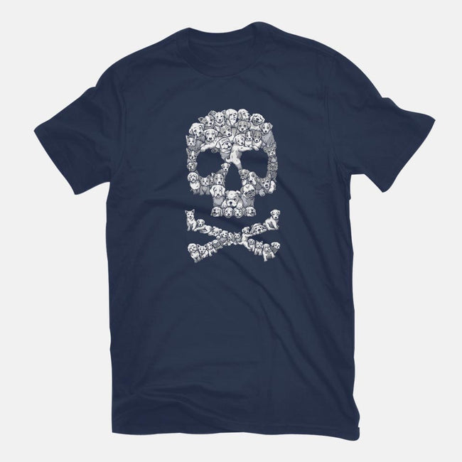 Pawsitively Awesome-womens fitted tee-harebrained