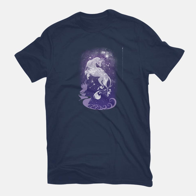 The Last Starry Sky-womens fitted tee-ChocolateRaisinFury