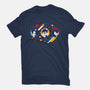 Fast Spirits-womens fitted tee-paulagarcia