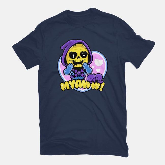 MYAWW!-mens basic tee-harebrained