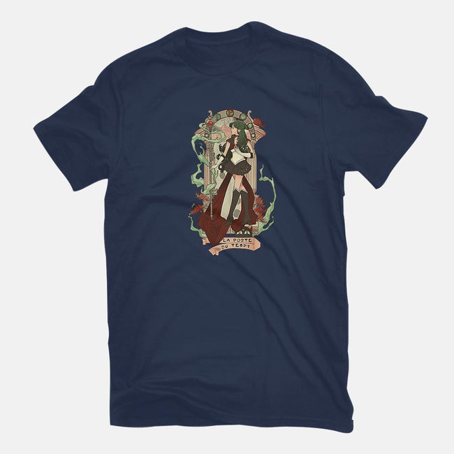 Guardian of Time-womens fitted tee-Eriphyle
