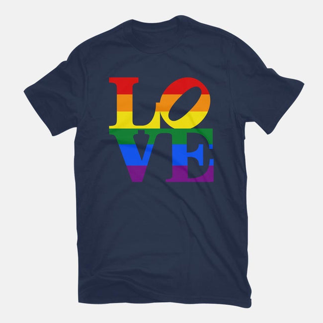 Love Equality-womens fitted tee-geekchic_tees