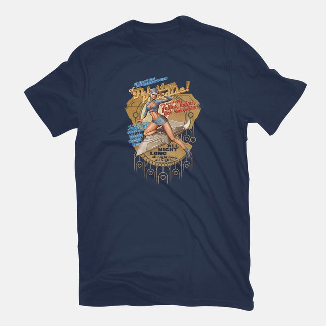 Fhloston Paradise-womens fitted tee-steevinlove