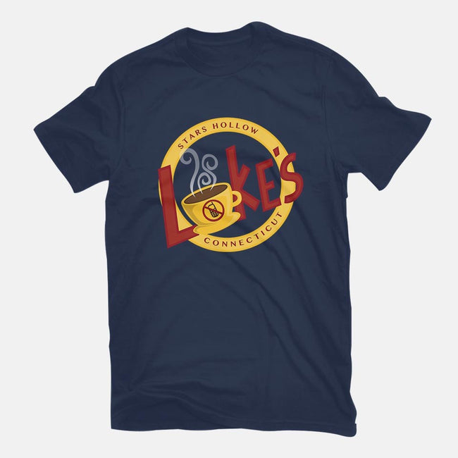 Luke's-mens premium tee-DoodleDee