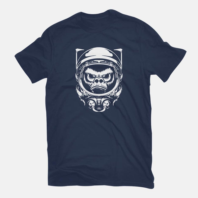 Cosmic Monkey-womens basic tee-Immortalized