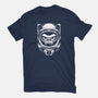 Cosmic Monkey-womens basic tee-Immortalized