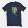 Poison Never Tasted So Sweet-womens fitted tee-CupidsArt