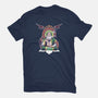 The Jasmine Dragon-womens basic tee-KindaCreative