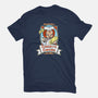Chucky's Cheeses-womens fitted tee-krusemark