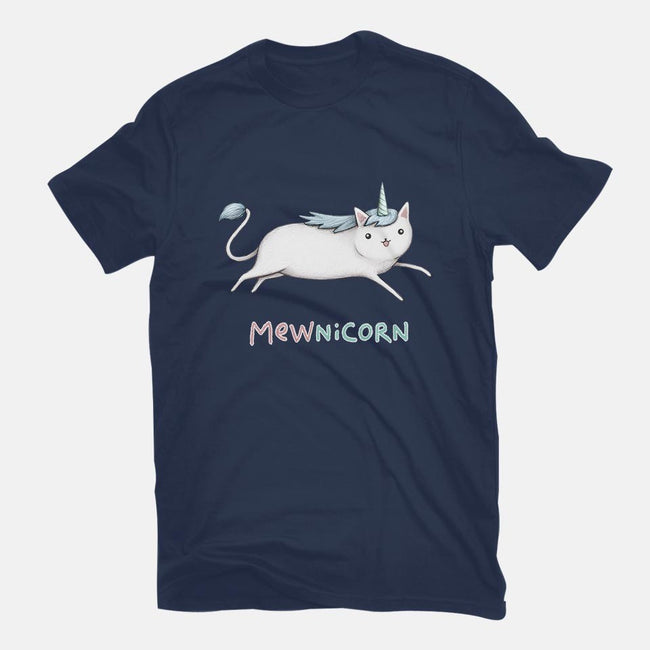 Mewnicorn-mens basic tee-SophieCorrigan