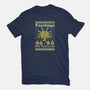Face Hugs For Everyone-womens fitted tee-maped