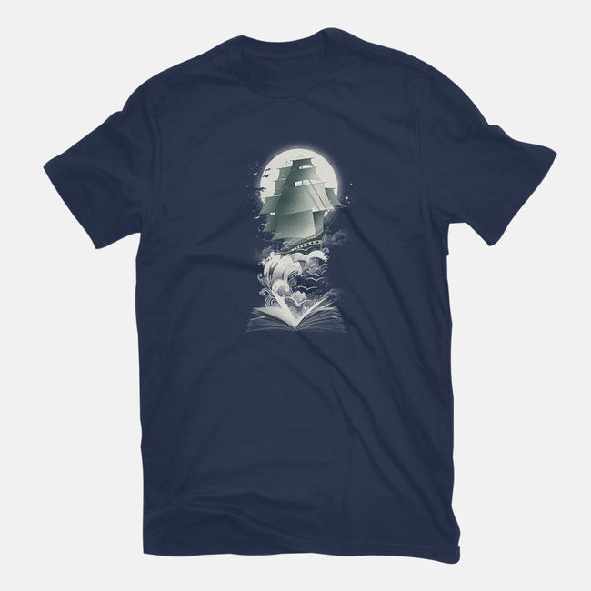Book of Adventures-womens fitted tee-dandingeroz