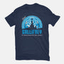 Visit Gallifrey-womens basic tee-alecxpstees