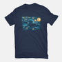 Starry Trek-mens basic tee-ddjvigo