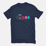 Ghost Trap-womens fitted tee-Naolito