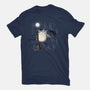 Just Singing in the Rain-womens basic tee-ddjvigo