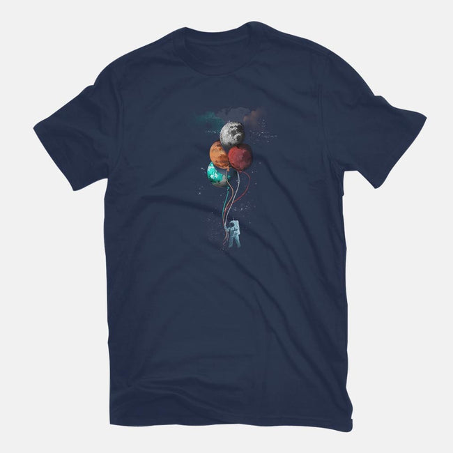 The Spaceman's Trip-womens basic tee-gloopz