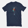 The Spaceman's Trip-womens basic tee-gloopz