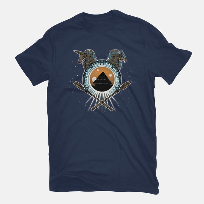 Portal to the Stars-womens basic tee-protec