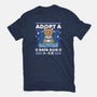 Adopt a Data Dog-mens long sleeved tee-adho1982