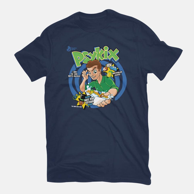 Psykix Cereal-youth basic tee-foureyedesign