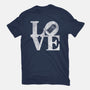 Who Do You Love?-womens basic tee-geekchic_tees