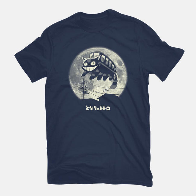 Cat Jump-womens basic tee-vp021