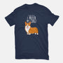 I Prefer My Corgi-youth basic tee-ursulalopez