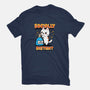 Socially Distant-mens basic tee-Boggs Nicolas