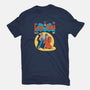 Little China Comic-womens basic tee-harebrained