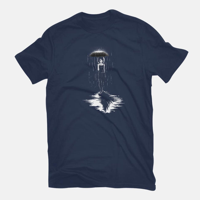Death Wish-womens fitted tee-Ionfox