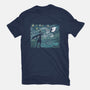 Starry Fantasy-womens fitted tee-ddjvigo
