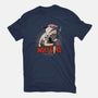 Wolf Girl-womens fitted tee-beware1984