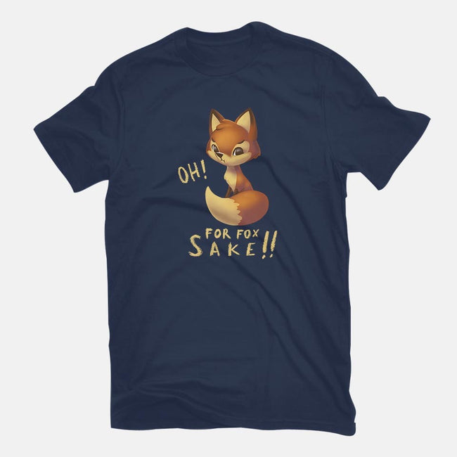 For Fox Sake!-mens long sleeved tee-BlancaVidal