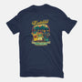 Nuclear Summer Camp-mens basic tee-Olipop