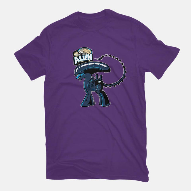 My Little Alien-mens premium tee-Ratigan