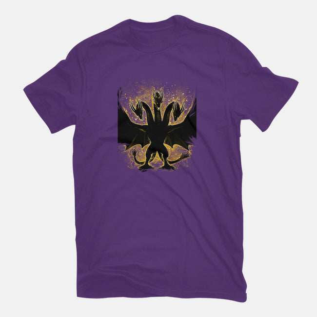 The Golden King-womens fitted tee-alemaglia
